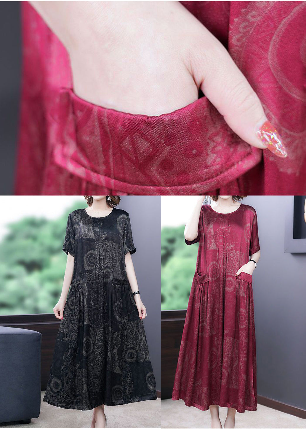 Elegantly Styled Dress for Everyday Wear