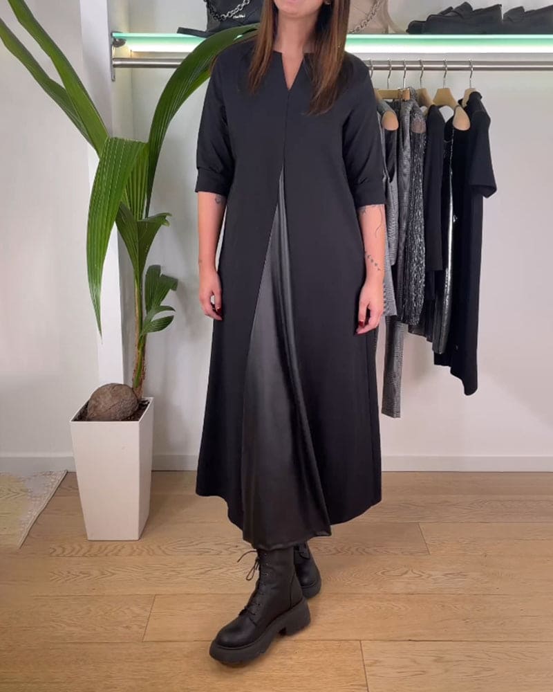Moyra Classic and Elegant Summer Dress for Women Flattering Modern Fit