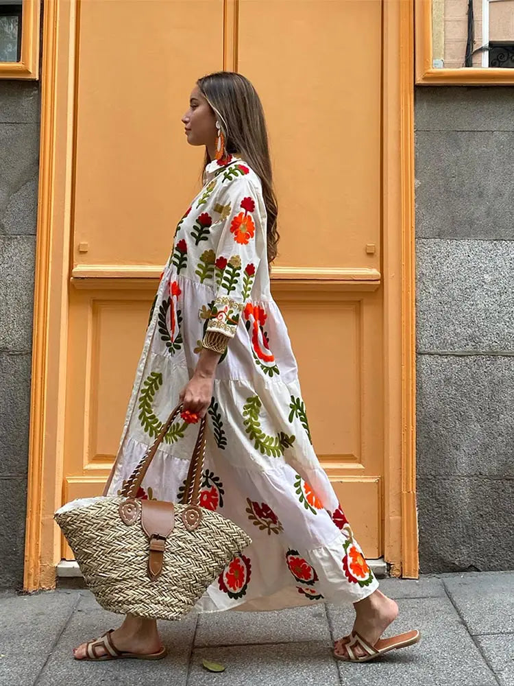 Melania Elegant and Casual Summer Dress for Women Smart Casual Outfit