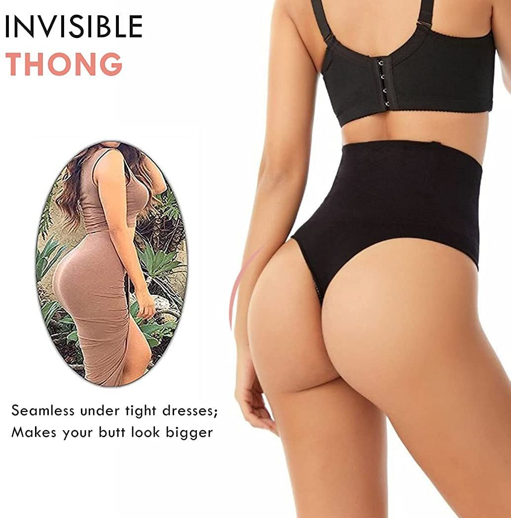 Tummy control thong