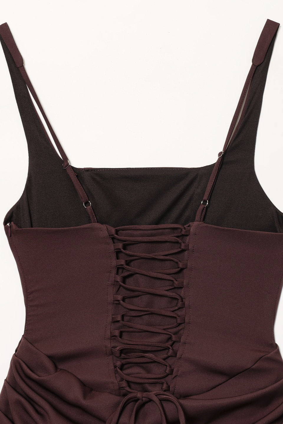 Strapless Bow Tie Detail Bodycon Mini Dress 11