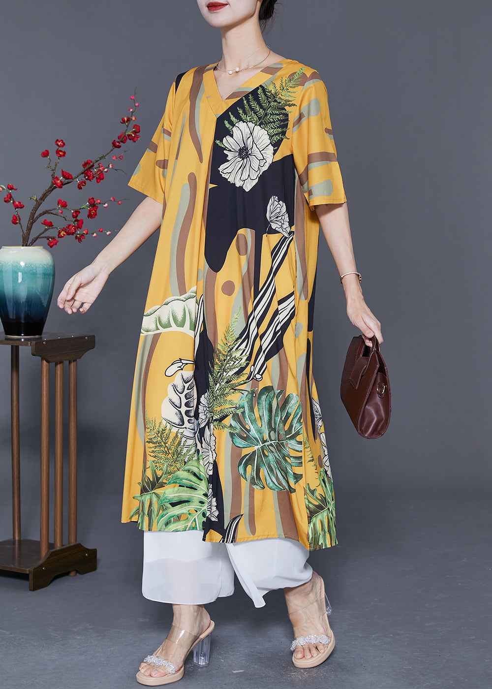 Beautifully Balanced Dress with Timeless Character