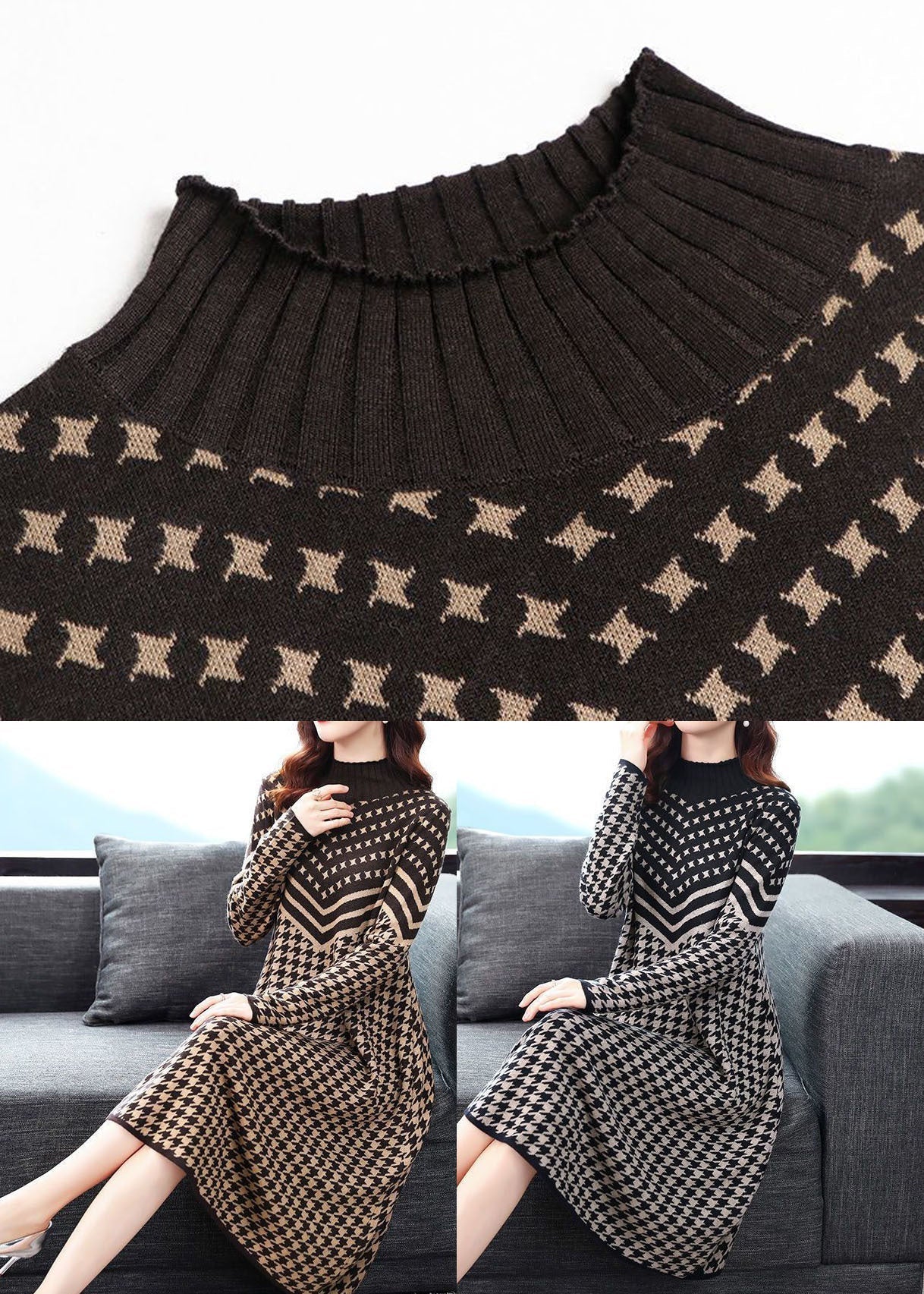 Elegantly Styled Dress for Everyday Wear