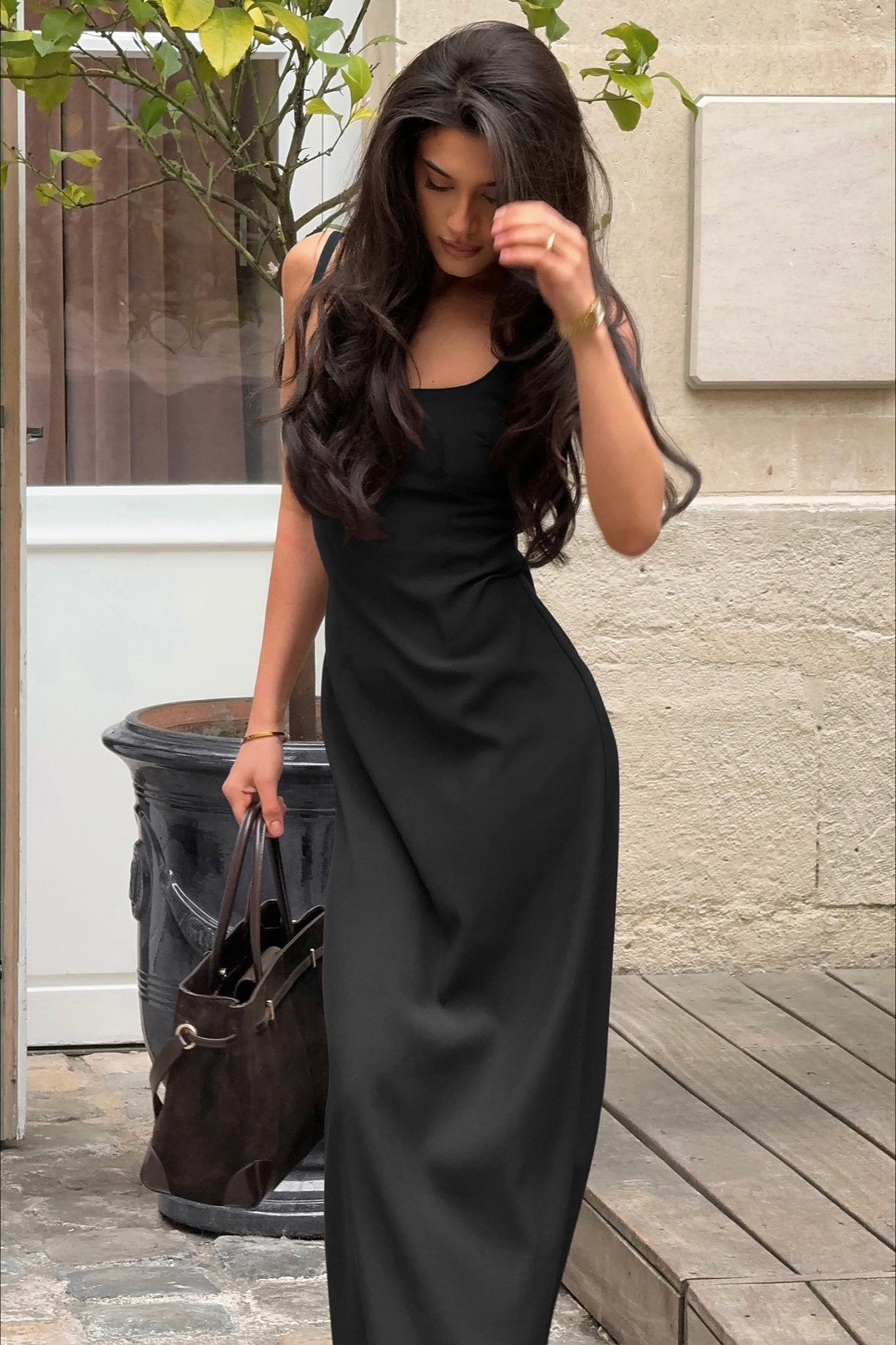 Sleeveless Waist Cinch Bodycon Slip Dress