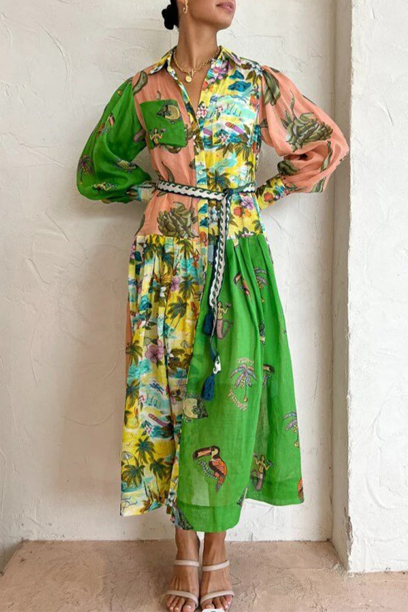 Vintage Inspired Dress with a Contemporary Edge