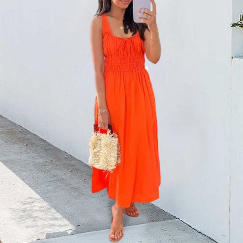 Smocked Dress