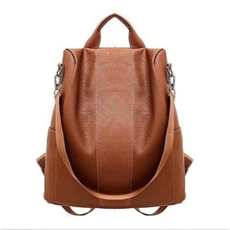 Limited Leather Ladies Anti-theft Backpack