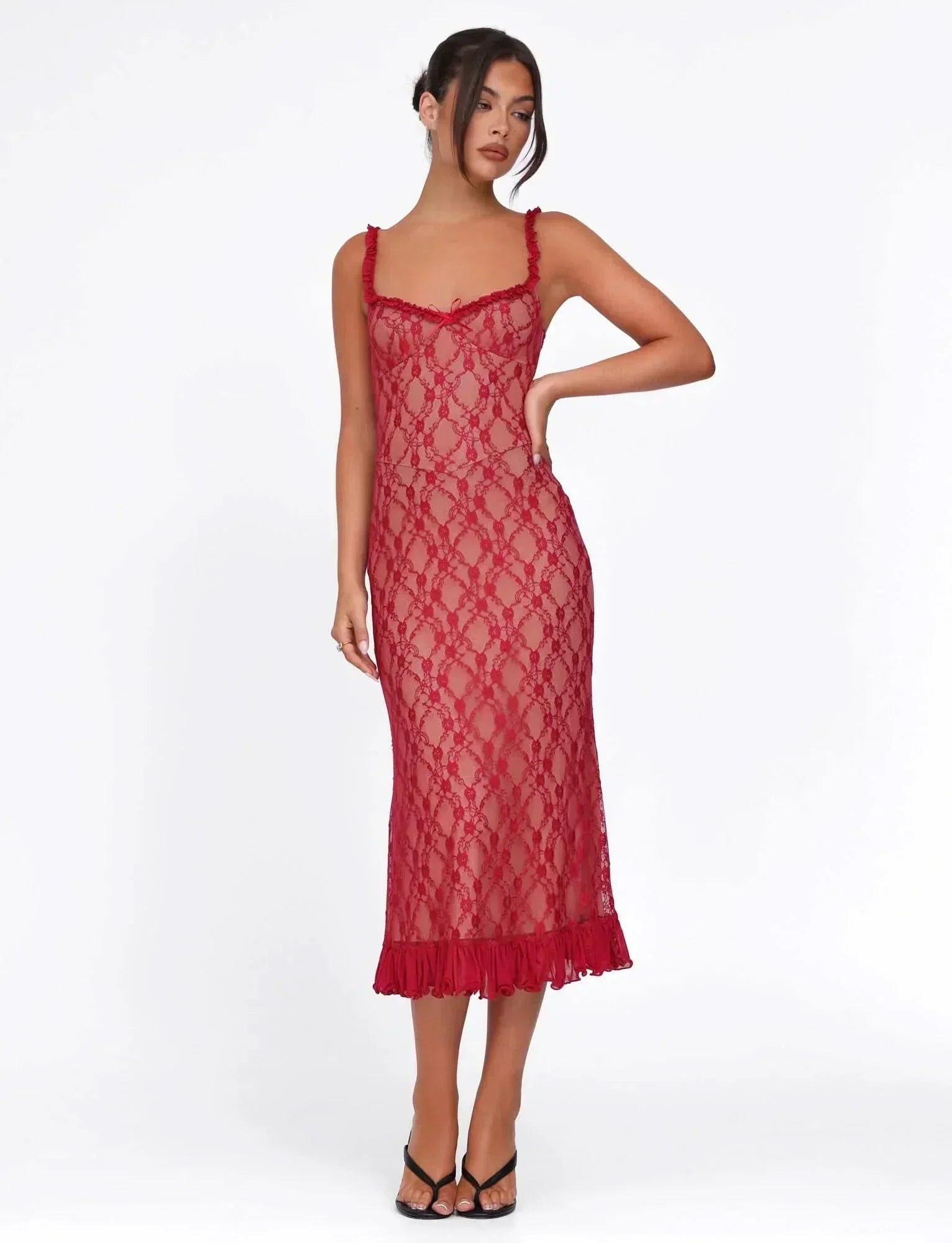 Deja Midi Dress