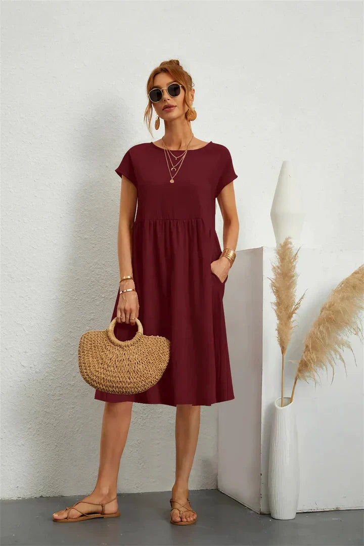 Maren Stylish and Elegant Summer Dress for Women Cocktail Hour Style