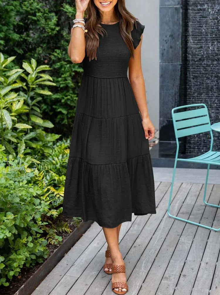 Yoselin Statement Maxi Dress Boutique Collection