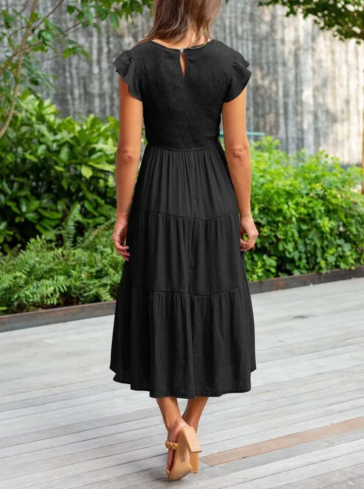 Yoselin Statement Maxi Dress Boutique Collection