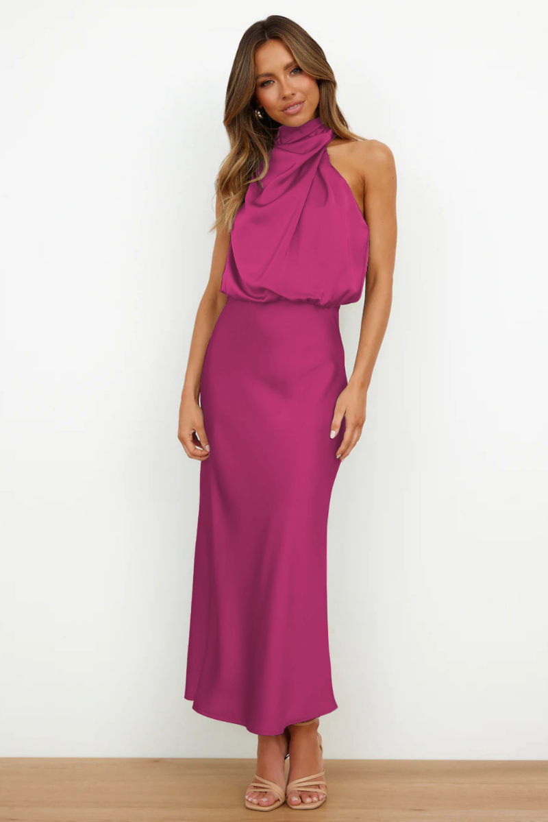 Merit Stylish Cocktail Dress for Women Feminine Flowy Style