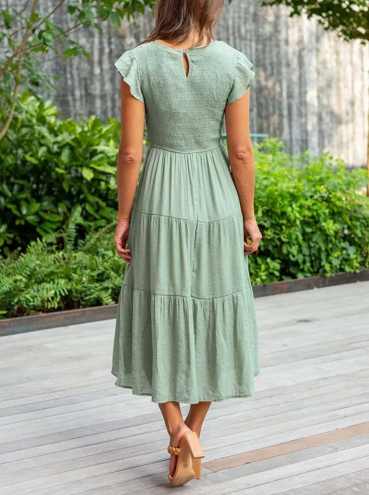 Agatha Effortless Maxi Dress Designer Edit