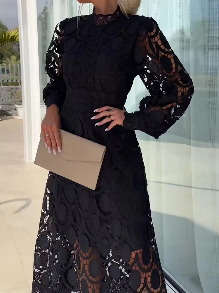 Samantha Boutique Lace Dress Collection