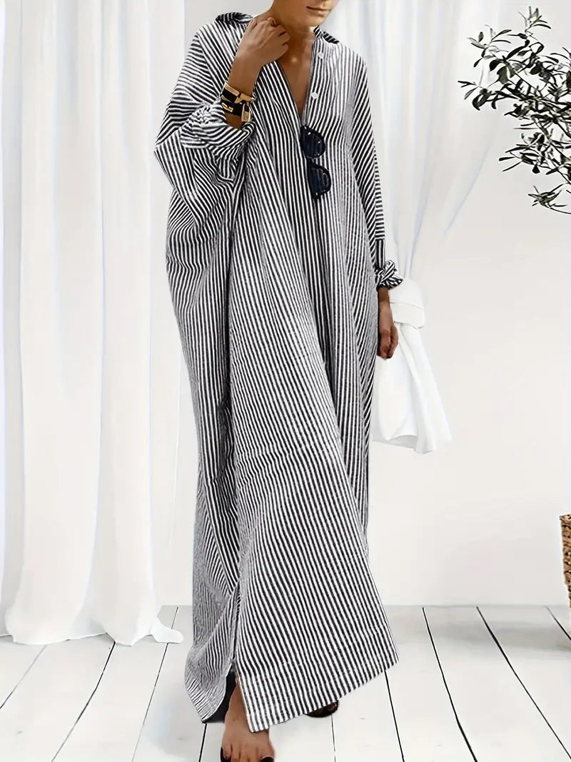 Urban Gisela Striped Maxi Dress Dress for Modern Fashion Wear