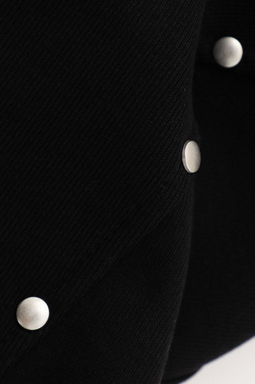 Vintage Rivet Drawstring Casual Sweat Pants