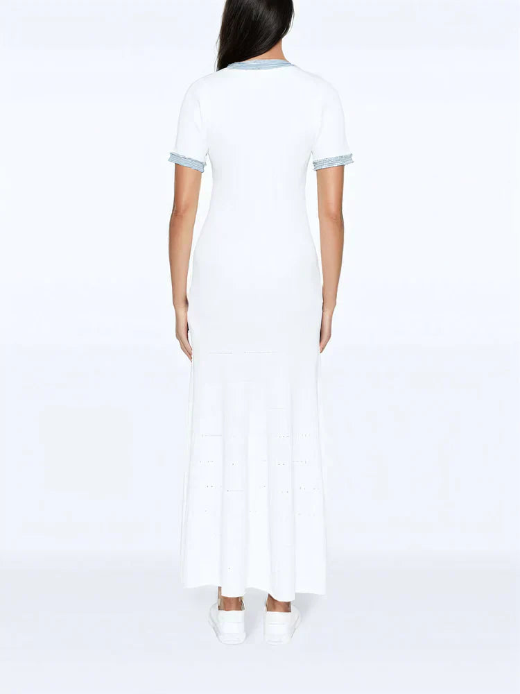 Alora Knit Maxi Dress