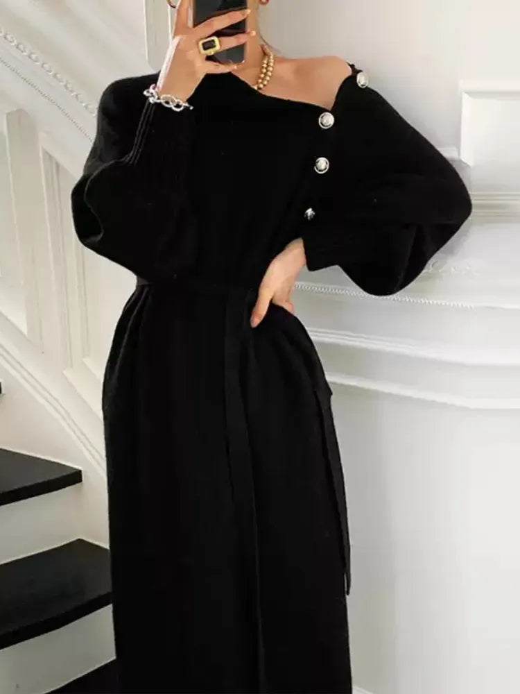Merced Exclusive Turtleneck Dress Everyday Luxe Edit