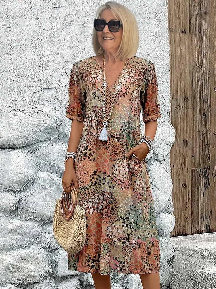 Classic Dress Inspired by Contemporary Streetwear Fashion 2