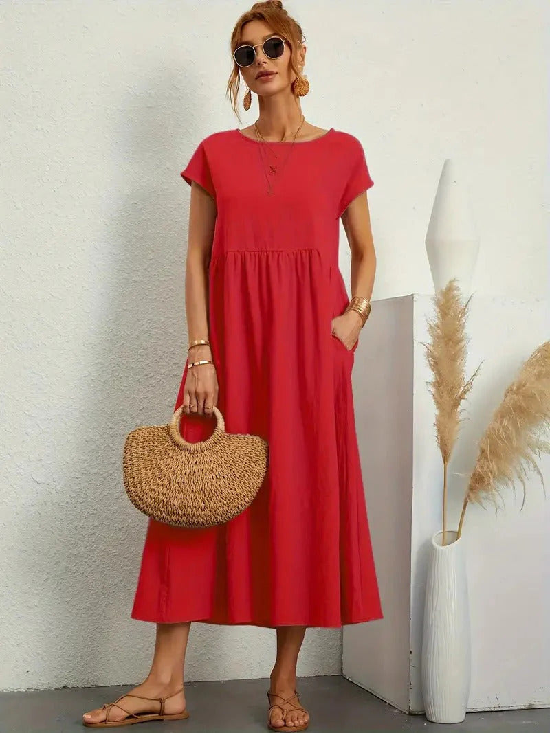 Yolanda Elevated Summer Dress Boutique Collection