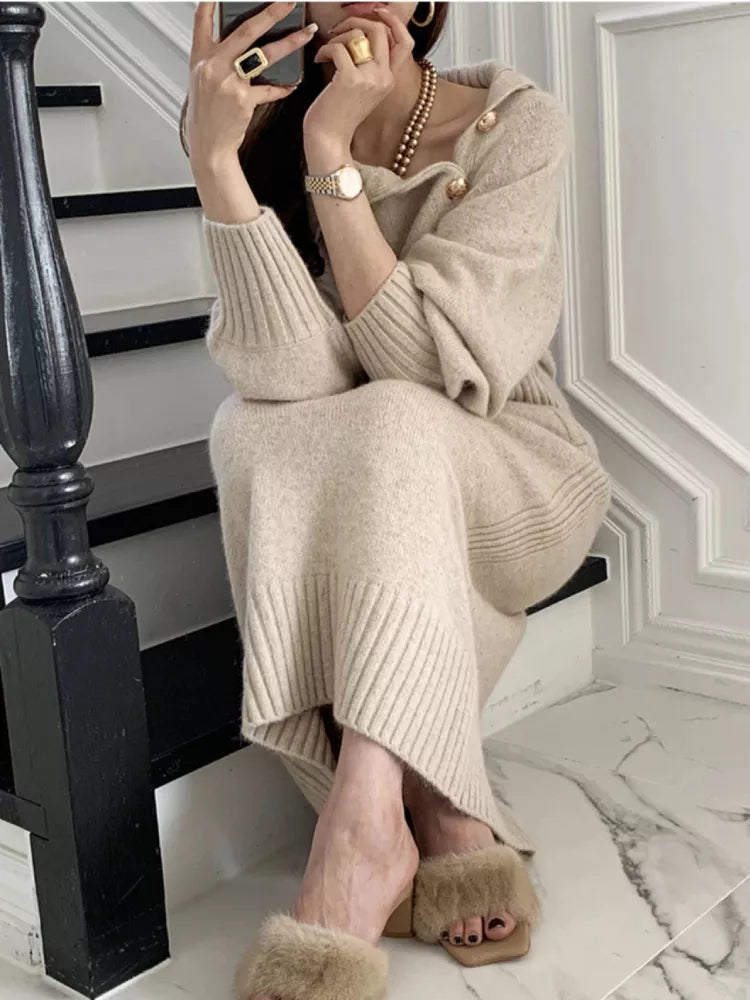 Merced Exclusive Turtleneck Dress Everyday Luxe Edit