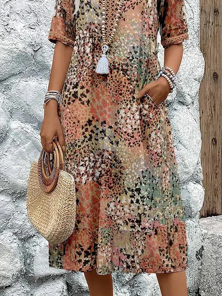 Classic Dress Inspired by Contemporary Streetwear Fashion 2