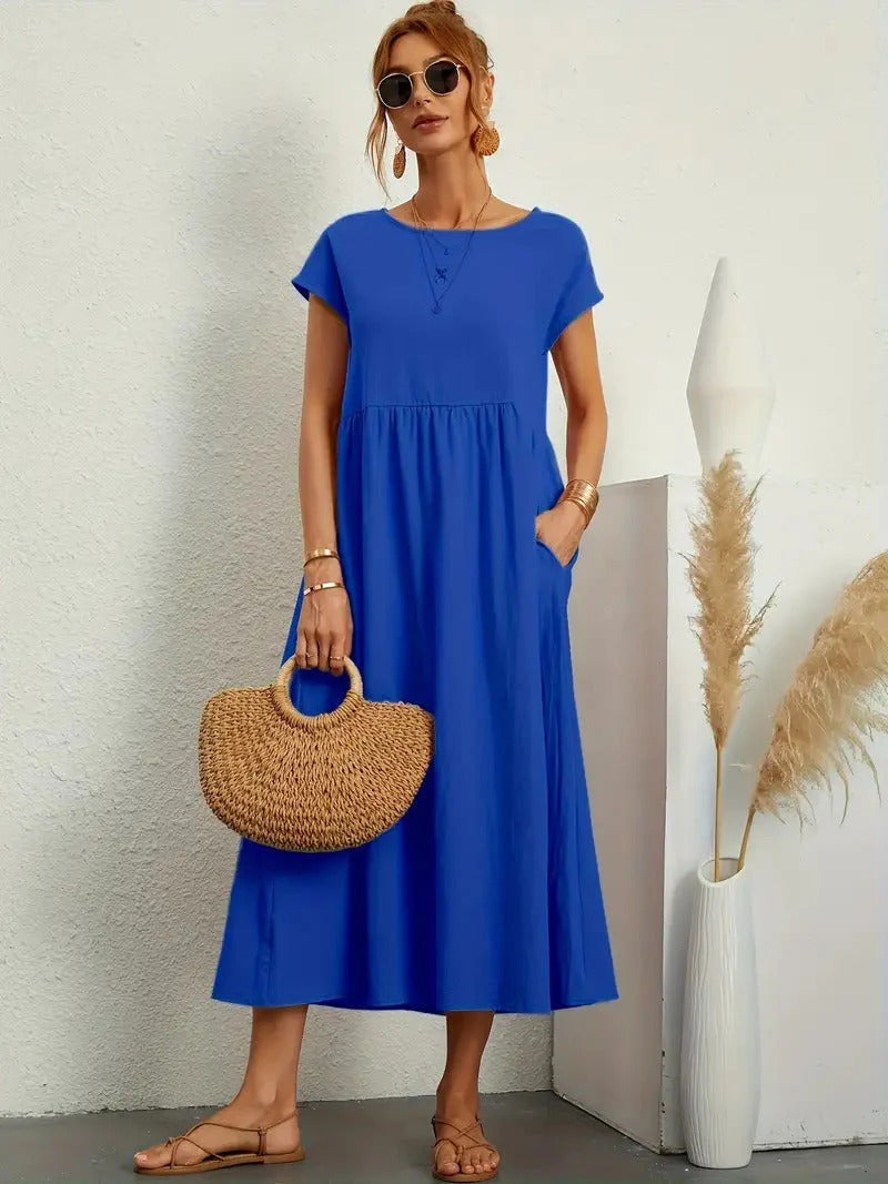 Alma Boutique Summer Dress Chic Silhouette Collection