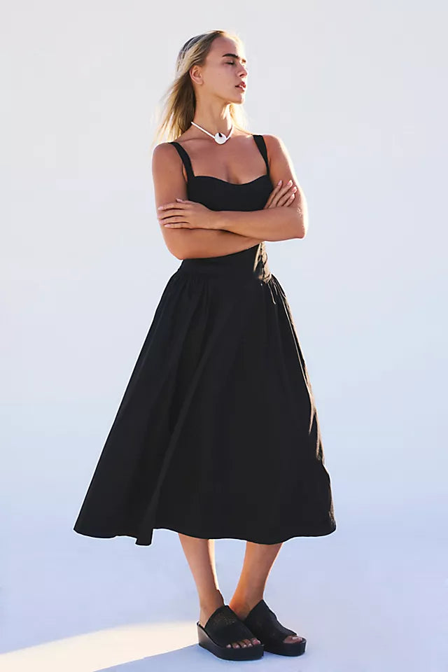 Paolo Midi Stylish In Black 30 Days / 0 Xs