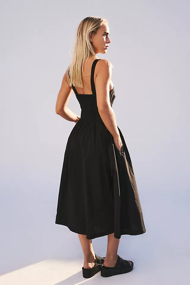 Paolo Midi Stylish In Black 16 Days / 0 Xs