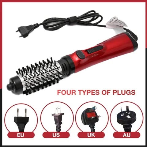 The Hair Wizard, All-in-One Styler for Drying, Curling, and Straightening Hair