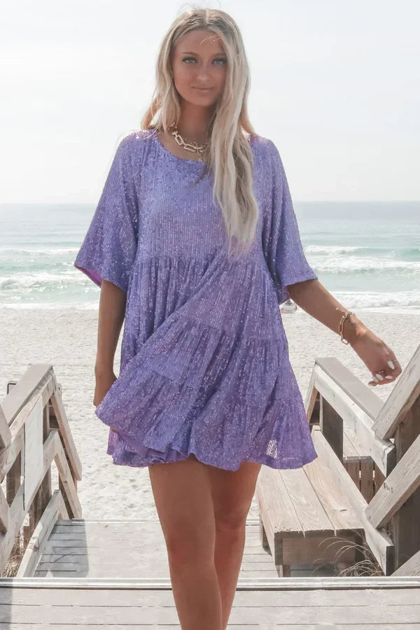 Sara Womens Elegant Dress Dress with Relaxed Fit and Smart Casual Fashion