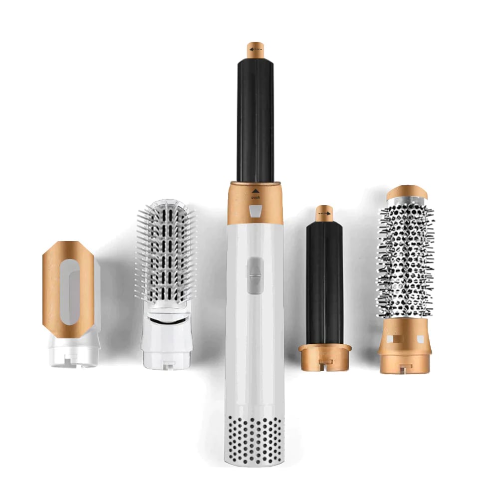 The latest 5 in 1 professional styler