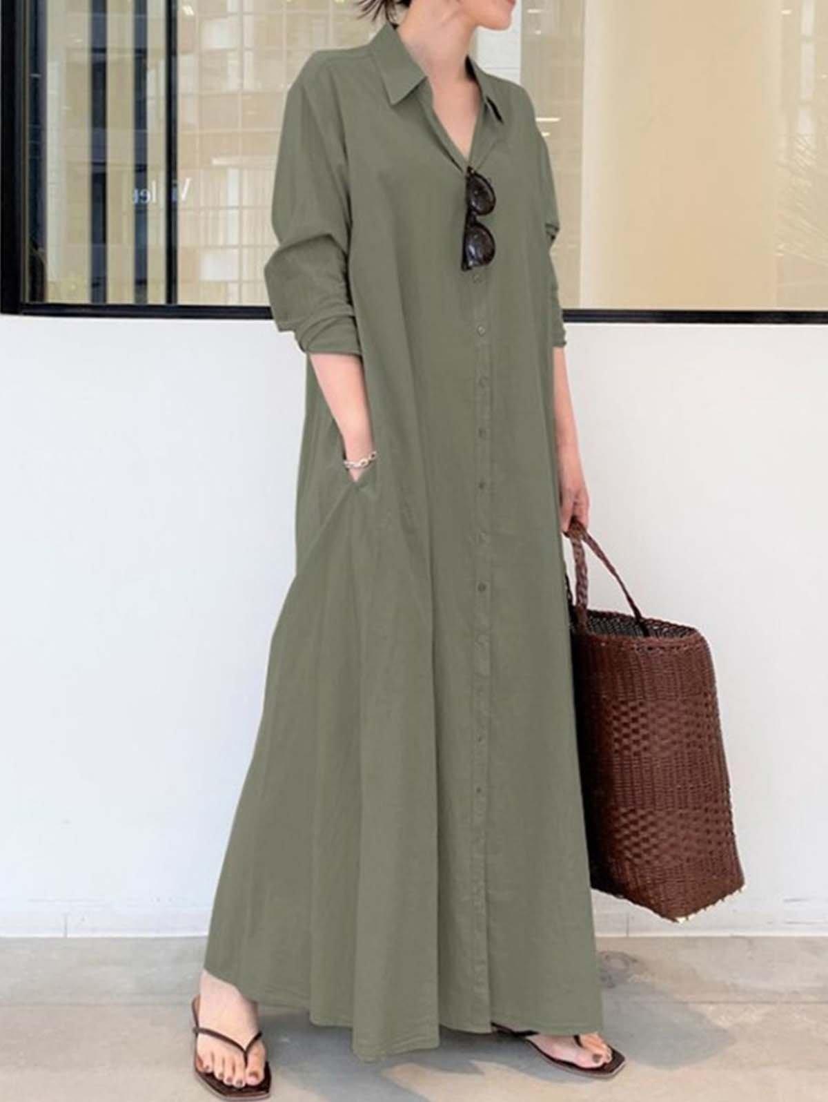 Beautifully Finished Dress in a Timeless Design