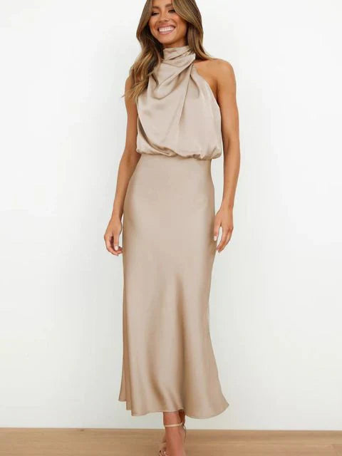 Chiara Statement Cocktail Dress Elevated Occasion Wear