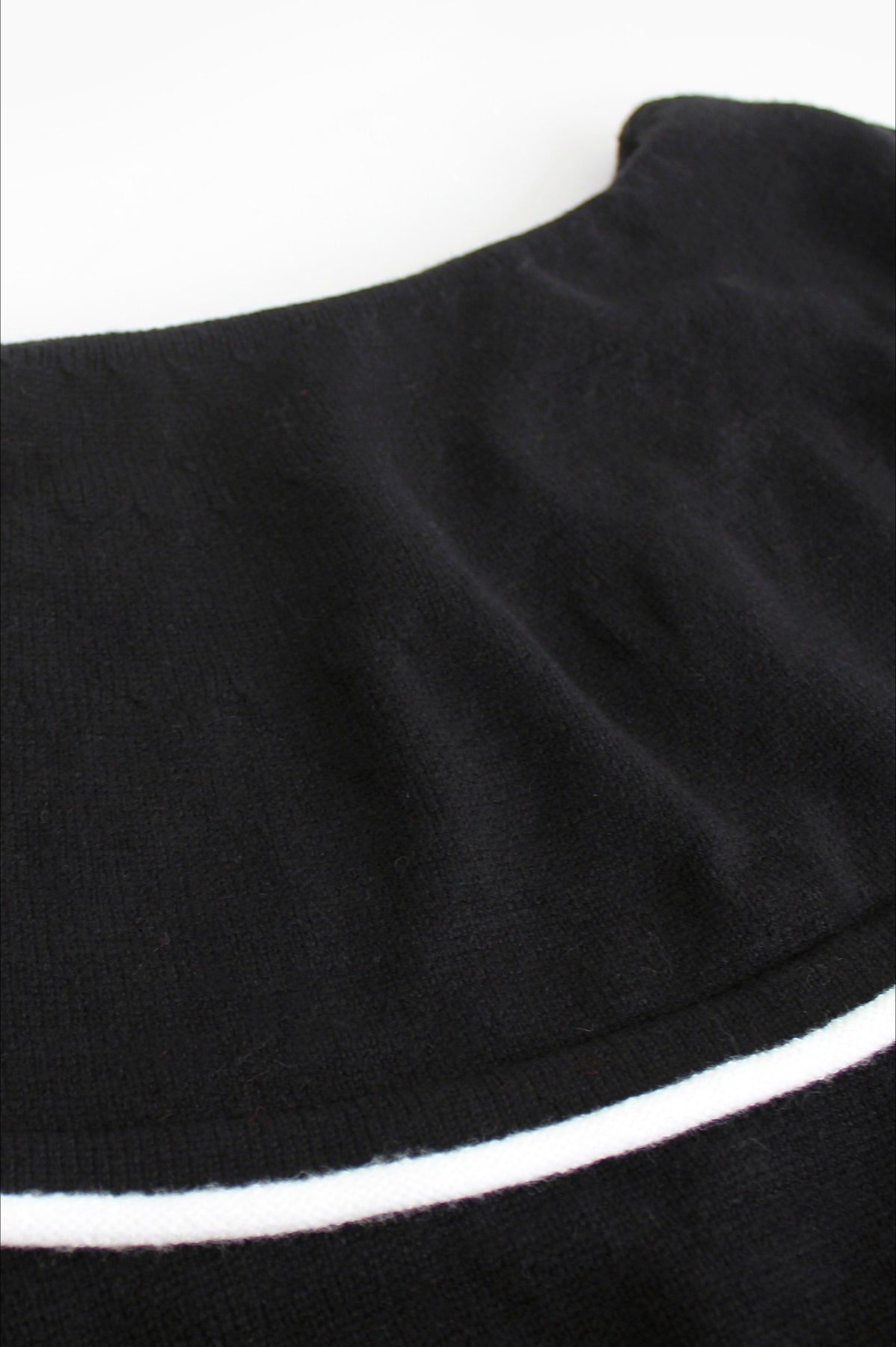 OneShoulder Knit Work Dress