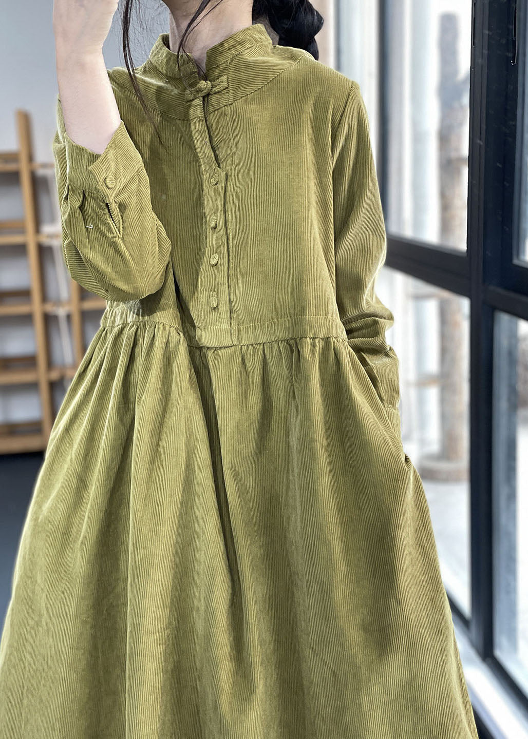 Elegantly Styled Dress for Everyday Wear