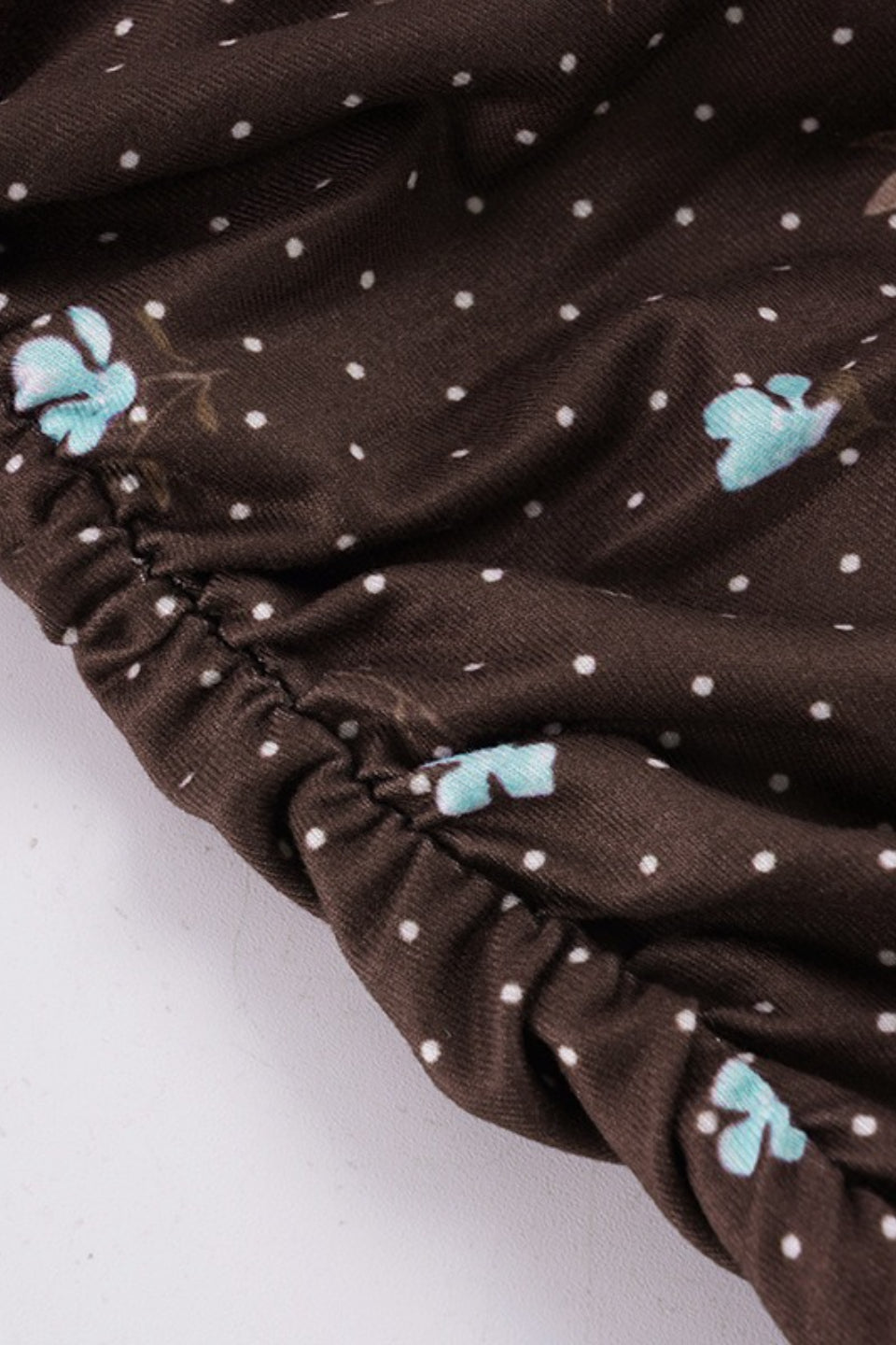 Strap V Neck Short Slim Floral Dress