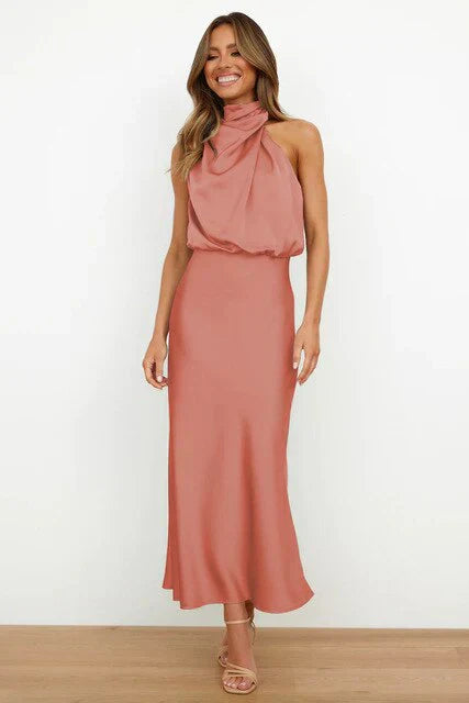 Chiara Statement Cocktail Dress Elevated Occasion Wear
