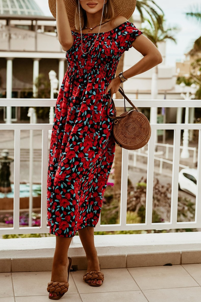 Well Tailored Dress with a Graceful Silhouette