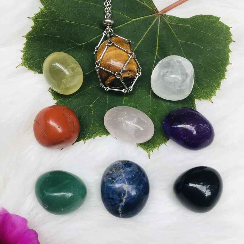 Crystal Gemstone Necklace
