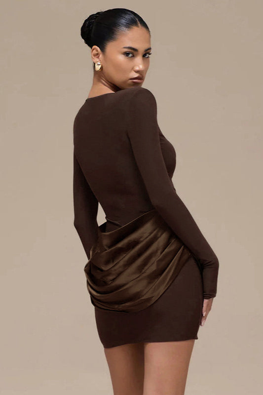 Ruched Bodycon Dress 2