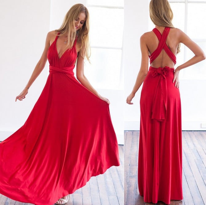 Summer Infinity Dress