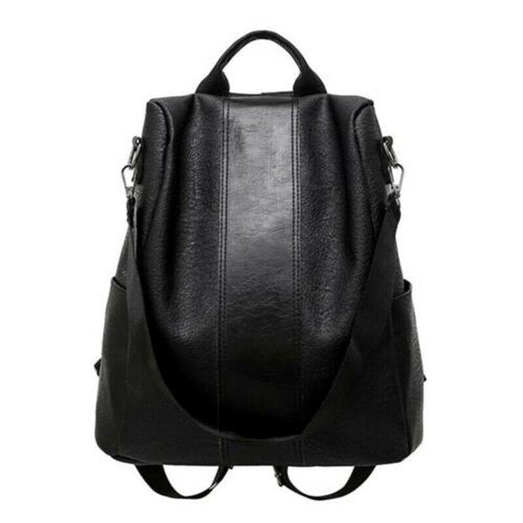 Limited Leather Ladies Anti-theft Backpack