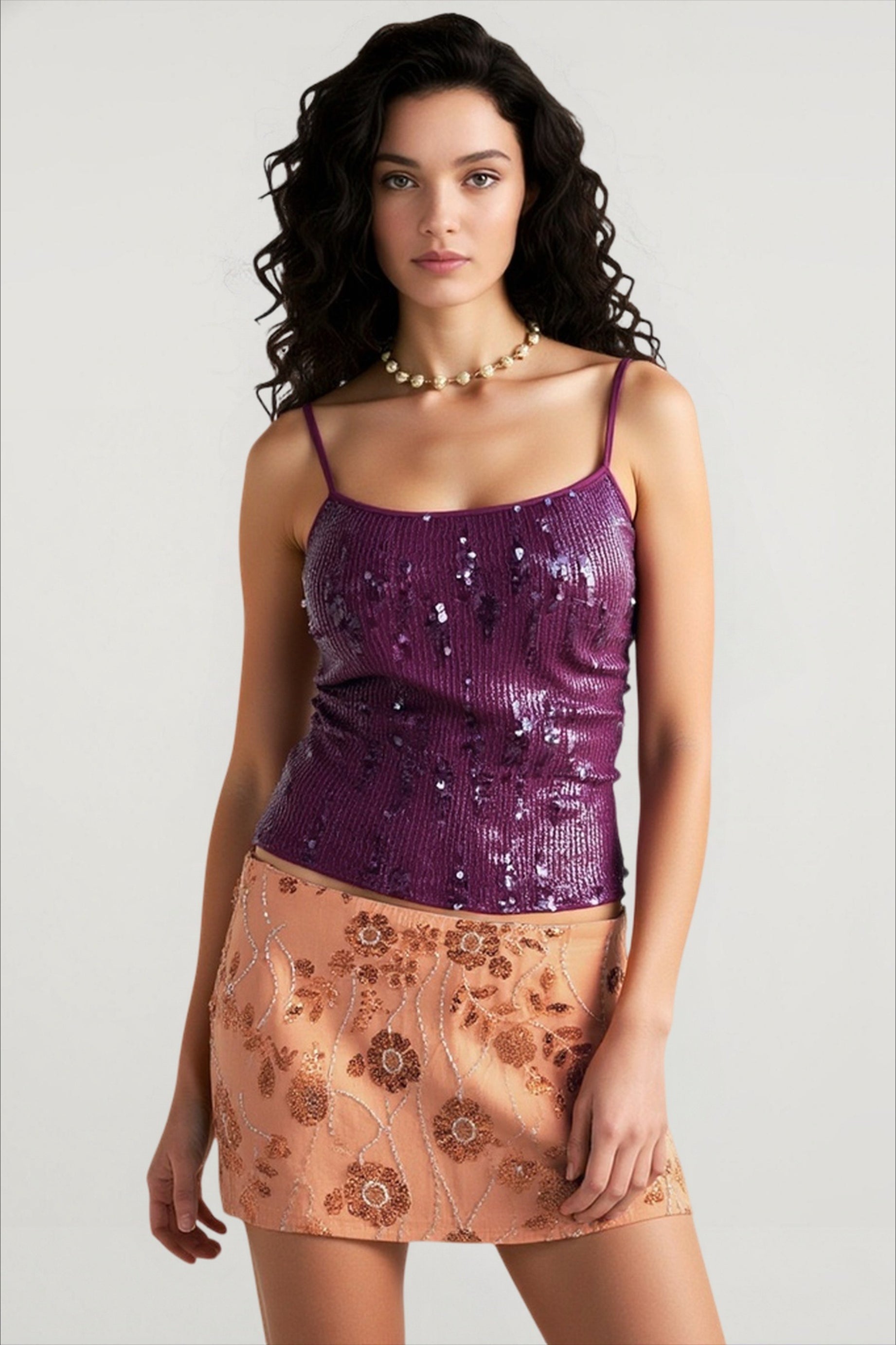 Y2k strapless sexy cami top