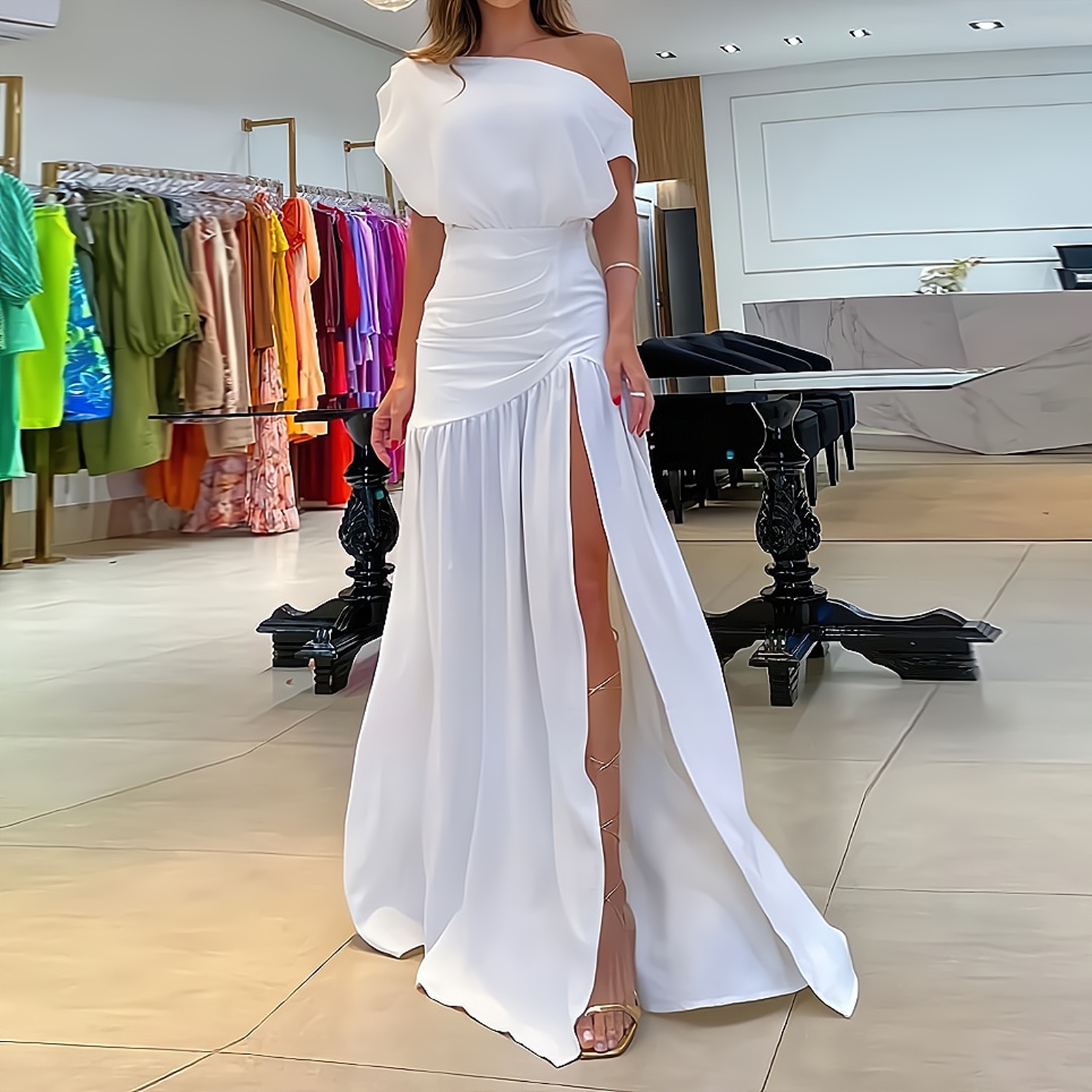 Patricia Premium Party Dress Elevated Occasion Wear