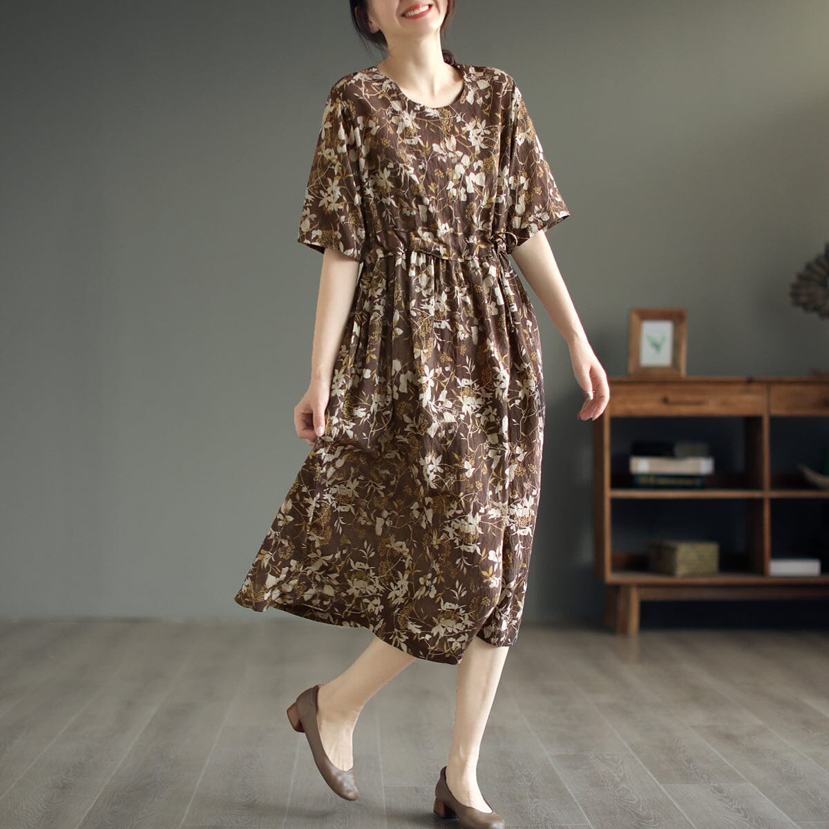 Polished Dress with an Effortless Classic Look