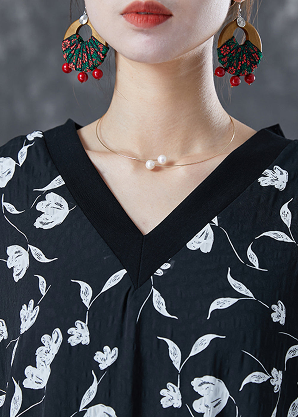 Vintage Inspired Dress with a Contemporary Edge