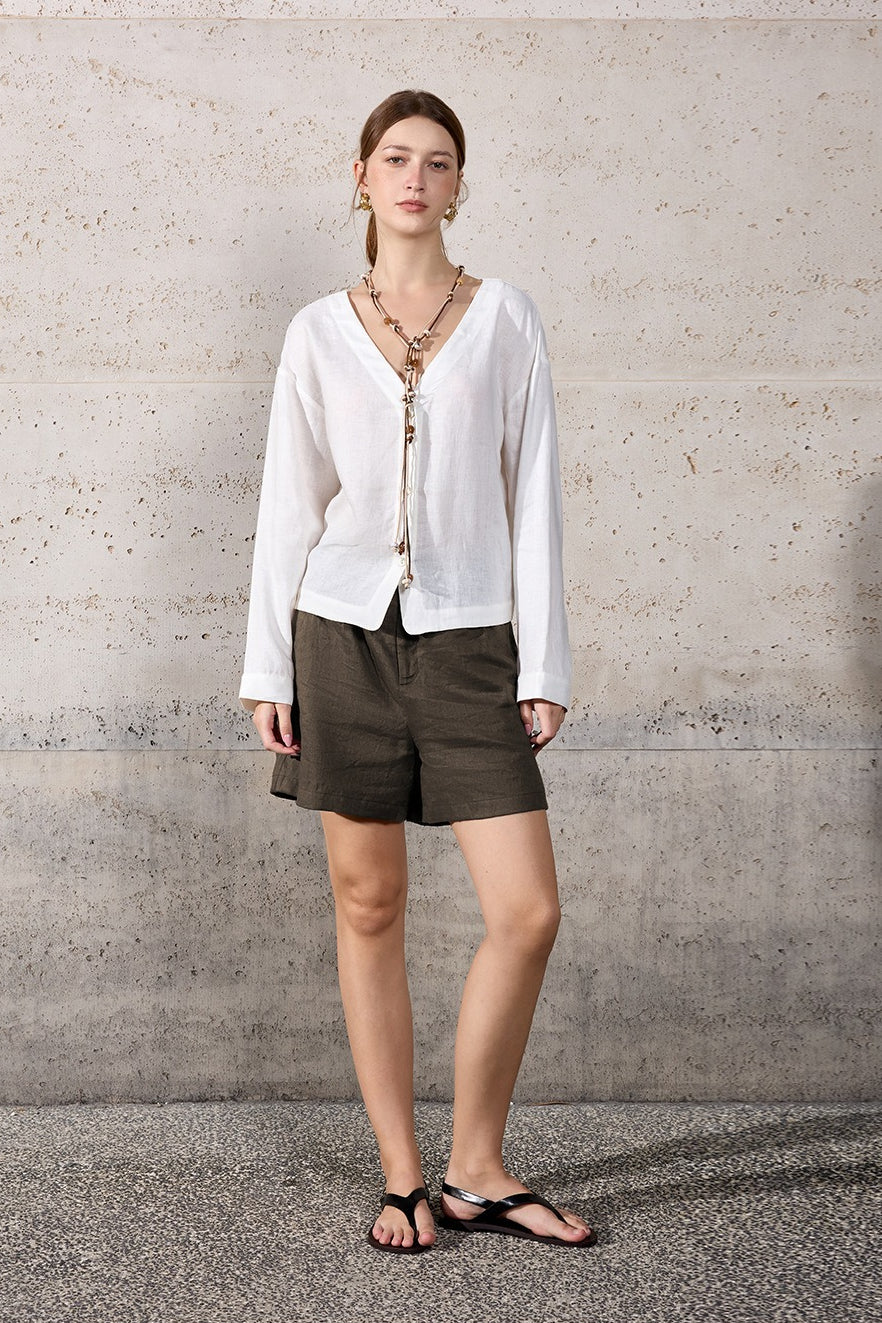 Breathable Linen Casual Pants