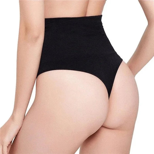 Tummy control thong