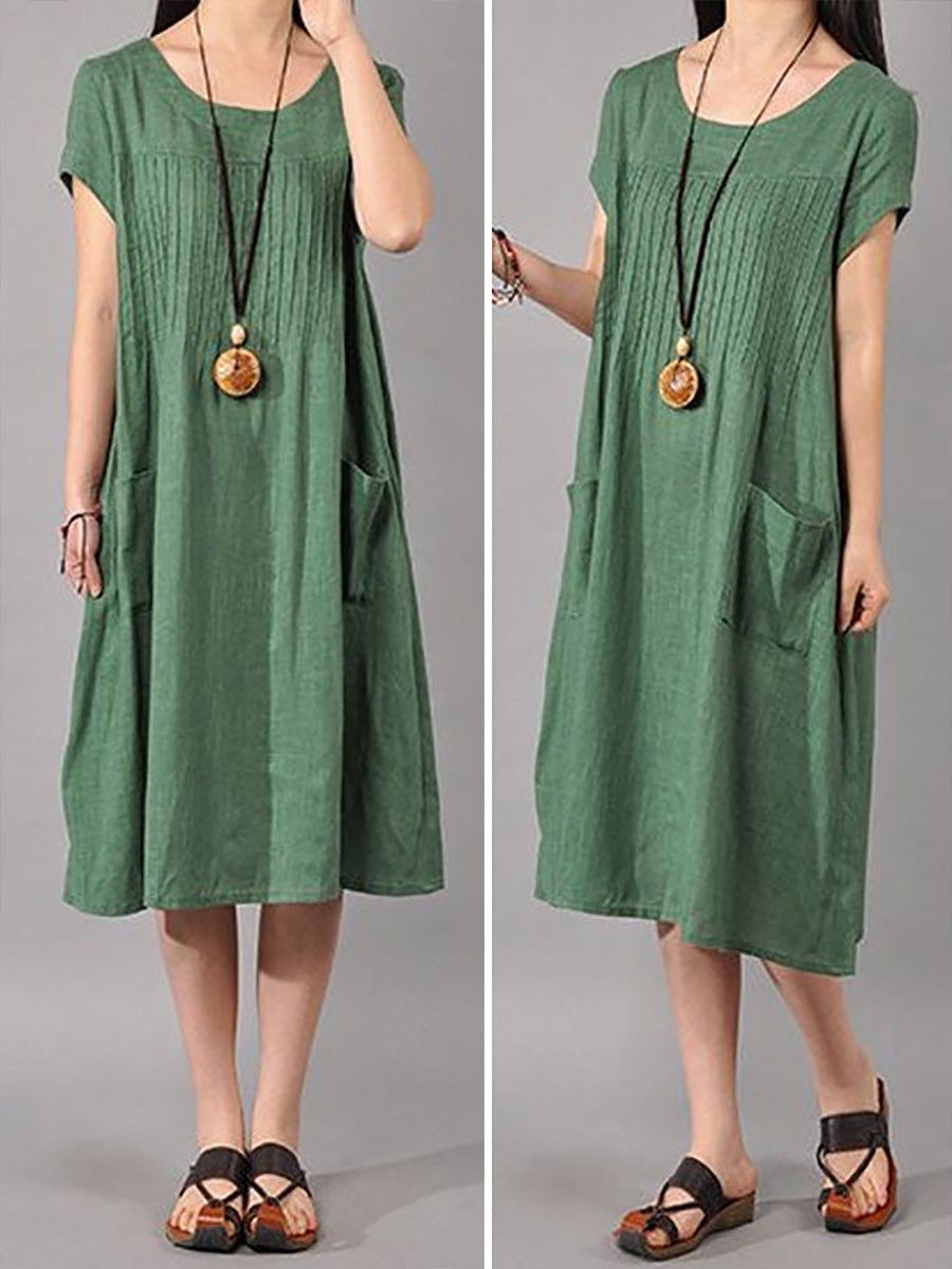 A Vintage Style Dress with Delicate Timeless Details